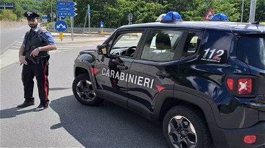 Guida in stato di alterazione psico-fisica, denunciato dai carabinieri