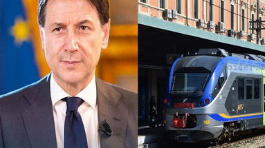 L’ultima idea di Conte: portare una nuova ferrovia sullo Ionio grazie al Recovery Fund