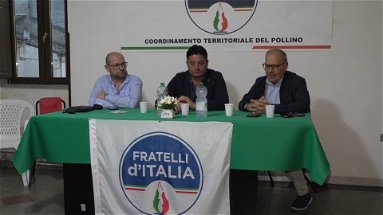 Fratelli d'Italia, Rapani: a Castrovillari faremo doppia cifra