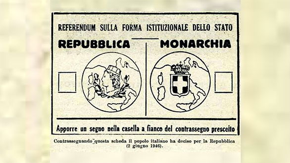 La Repubblica italiana e quel voto plebiscitario che al sud voleva la Monarchia