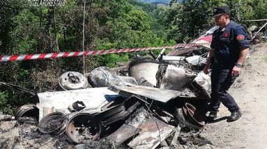 Sequestrata area e deniunciato il proprietario del fondo