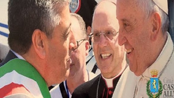 Il sindaco Papasso ricorda la venuta di Papa Francesco nel sesto anniversario dell'evento