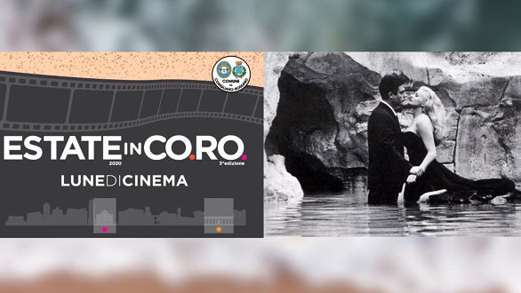 3a edizione estate in Co.Ro: lunedì cinema con 