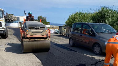 Corigliano Rossano, partita la bitumazione nelle zone marine