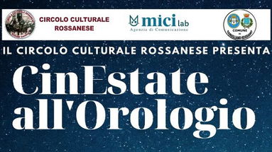 Estate in Co.Ro, cinestate all'orologio: 