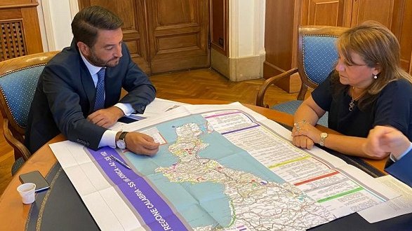 Infrastrutture in Calabria, proficuo incontro tra Regione e Ministero