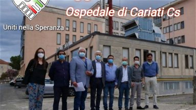 Cariati, Comitato Uniti nella speranza: buone notizie dalla Cittadella regionale per colmare il bisogno sanitario del territorio