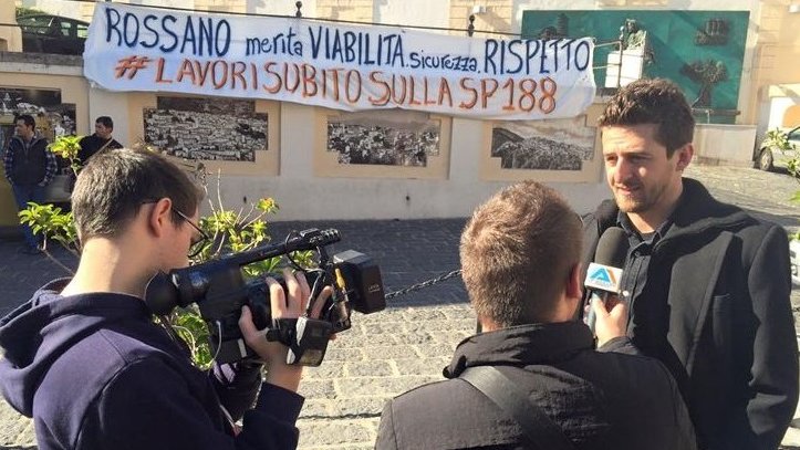 Rossano Pulita annuncia il bando per il rifacimento della galleria della strada del Traforo