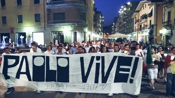 Rievoluzione Calabria ricorda Paolo Borsellino