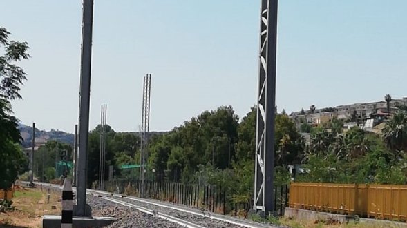 Ferrovia ionica, al via l'installazione dei portali elettrici nelle stazioni