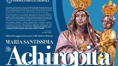 L'Arcidiocesi presenta il programma per le celebrazioni dell'Achiropita