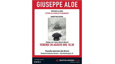 Rossano: Giuseppe Aloe presenta il suo libro alla Mondadori