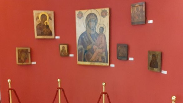 Frascineto e il Museo delle Icone della Tradizione Bizantina
