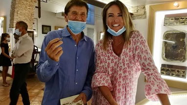 Paola Perego e Gianni Morandi ambasciatori di Corigliano Rossano