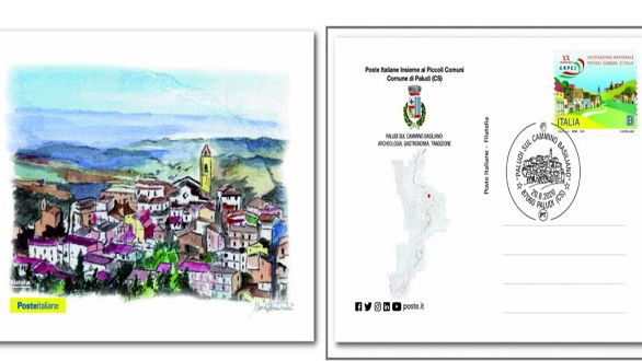 Annullo Filatelico a Paludi. Giovedì cerimonia di bollatura