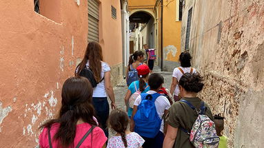 Un campus estivo itinerante nel centro storico di Corigliano