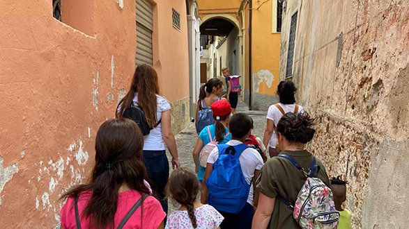 Un campus estivo itinerante nel centro storico di Corigliano