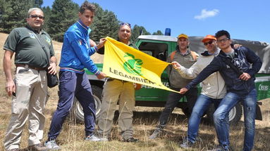 Vivere il Parco in Sicurezza: incontri, laboratori, esplorazione a diretto contatto con la natura