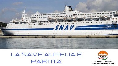 Gruppo consigliare Corigliano Rossano Pulita: «La nave Aurelia è partita»