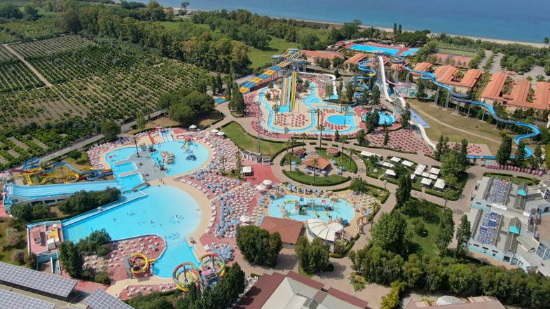 L'Acquapark Odissea 2000 in vetta alle classifiche europee