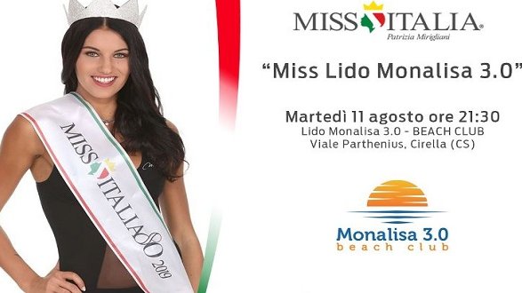 Rinviata all’11 agosto la prima selezione di Miss Italia Calabria