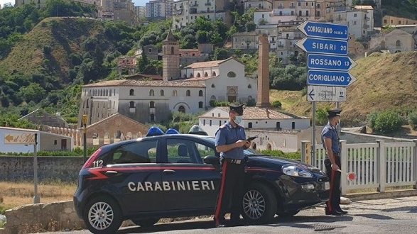 Continua il controllo dei Carabinieri alla movida di Schiavonea
