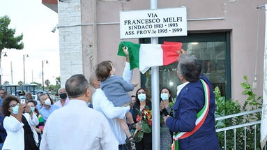 Amendolara dedica una via all'ex sindaco Francesco Melfi