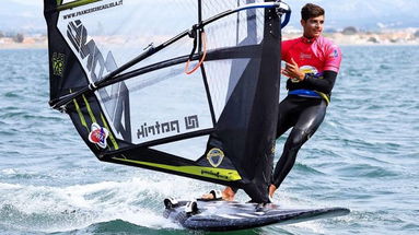 Windsurf, il calabrese Scagliola vince la One Hour Classic Slalom Under 20