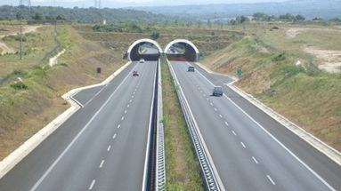 Autostrada in Calabria: dati record nel mese di Agosto