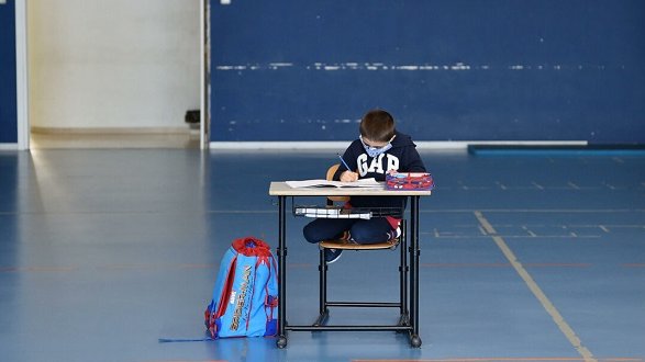 Ritorno a scuola in tempo di Covid: 3 studenti su 4 non si sentono al sicuro