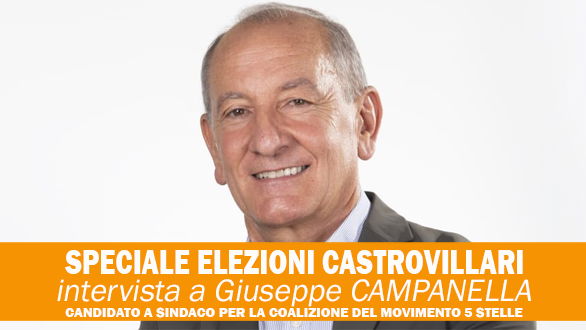 SPECIALE ELEZIONI CASTROVILLARI - Campanella punta all'home made e a una città normale