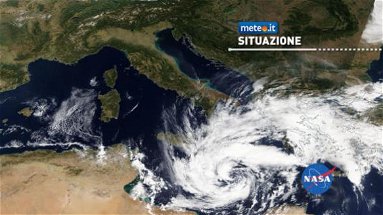 Allarme Meteo: secondo gli esperti in arrivo un ciclone sullo Jonio calabrese