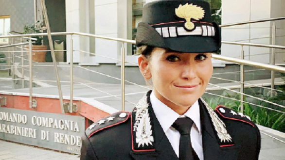 Il Capitano Mariachiara Soldano: per la prima volta un comandante donna in Calabria