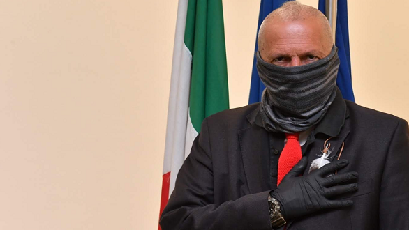 Incendi rifiuti, De Caprio è intervenuto ad una riunione con il Prefetto Guercio