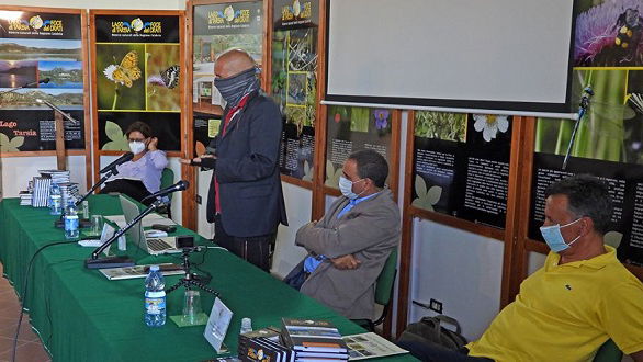 Visita di De Caprio alle Riserve naturali regionali del Lago di Tarsia e della Foce del Crati