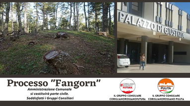 Operazione “Fangorn” il Comune di Corigliano Rossano si costituisce Parte Civile