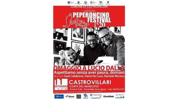 Castrovillari in musica: tributo a Dalla in attesa del Peperoncino Jazz Festival