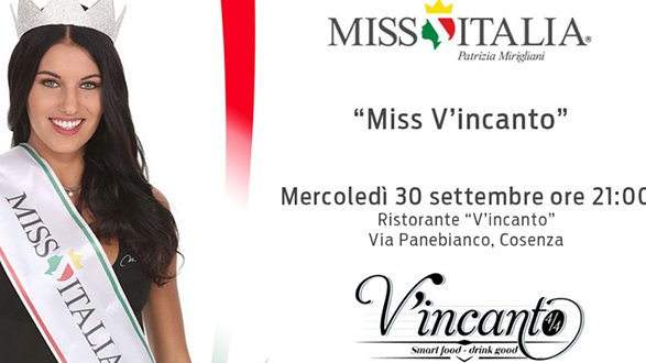 Miss Italia Calabria continua con le selezioni: «Miss Brutia Calabria» e «Miss V’Incanto»
