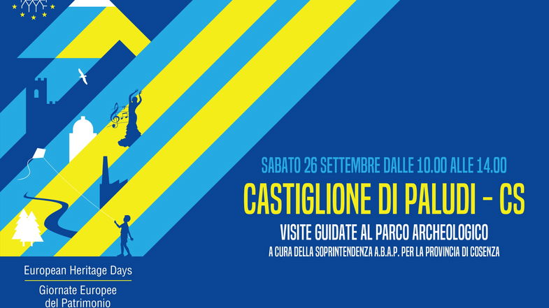 Giornate Europee del Patrimonio, sabato 26 visite guidate a Castiglione di Paludi