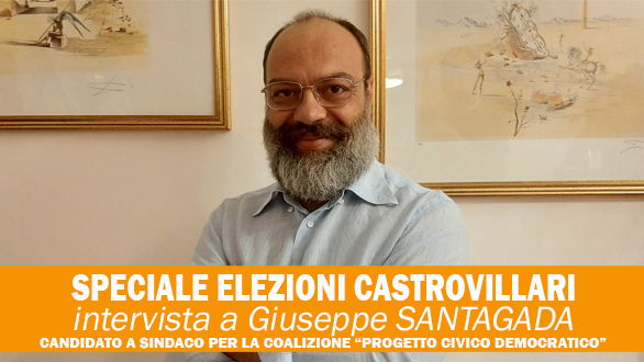 SPECIALE ELEZIONI CASTROVILLARI - Santagada propone un programma sociale e ambientalista