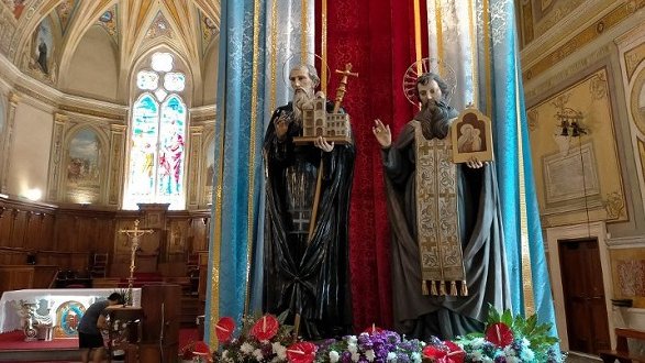 Festa di San Nilo e San Bartolomeo: l'Omelia dell'Arcivescovo Satriano
