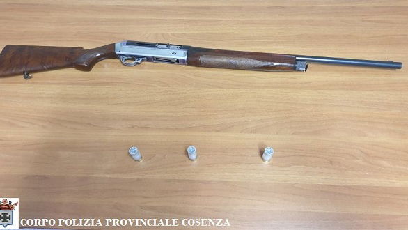 Polizia Provinciale: nuove operazioni antibracconaggio in Sila