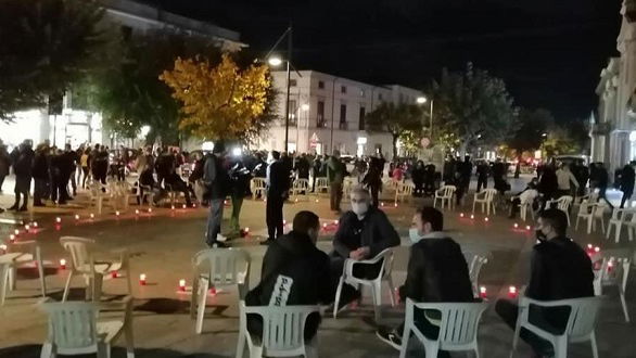 I commercianti di Castrovillari scendono in piazza. Solidarietà da Lo Polito