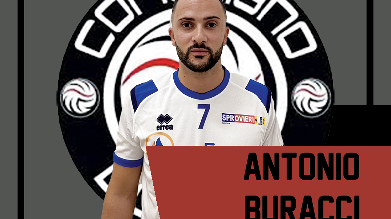 Un nuovo schiacciatore per la Corigliano Volley: arriva Antonio Buracci