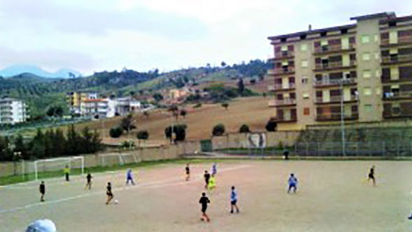 Cassano Jonio, il campo sportivo 