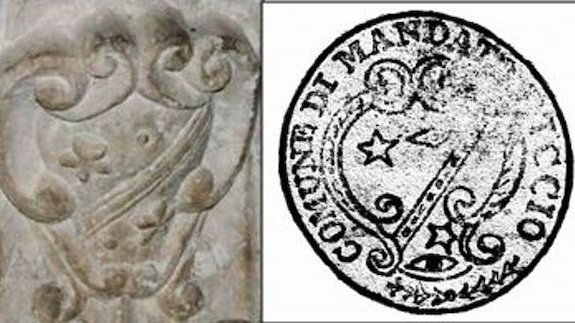 Straordinaria scoperta, ritrovato lo stemma del nobile Casato dei Mandatoriccio di Rossano