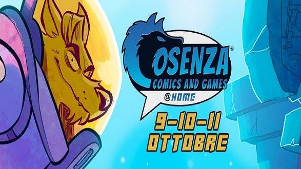 Cosenza Comics 2020: mancano pochi giorni all'edizione online