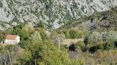 Potenziata la rete elettrica in un'area del Parco del Pollino