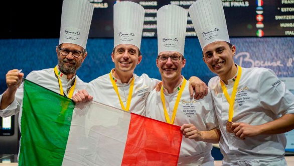 Con lo chef calabrese Lorenzo Alessio l’Italia si qualifica per la finale mondiale del Bocuse d’Or 2021 di Lione