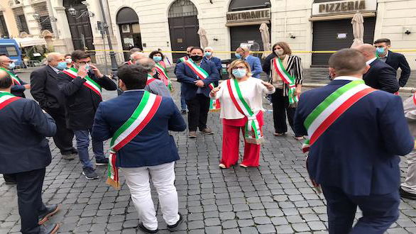 Sindaci a Roma ricevuti dal Viceministro Zampa